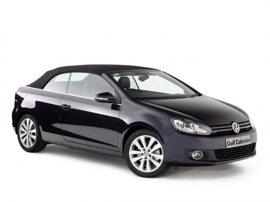  Volkswagen Golf Cabrio 2011 года  (AU) (фото 6 из 15)